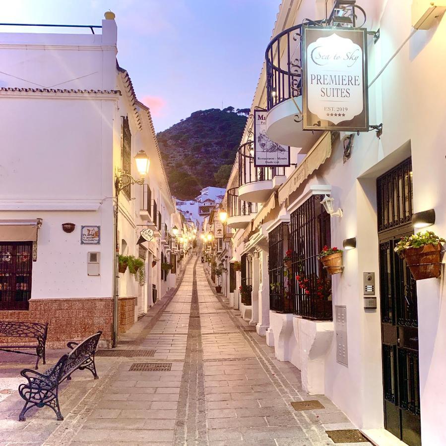 Sea To Sky Suites - Mijas Pueblo Dış mekan fotoğraf